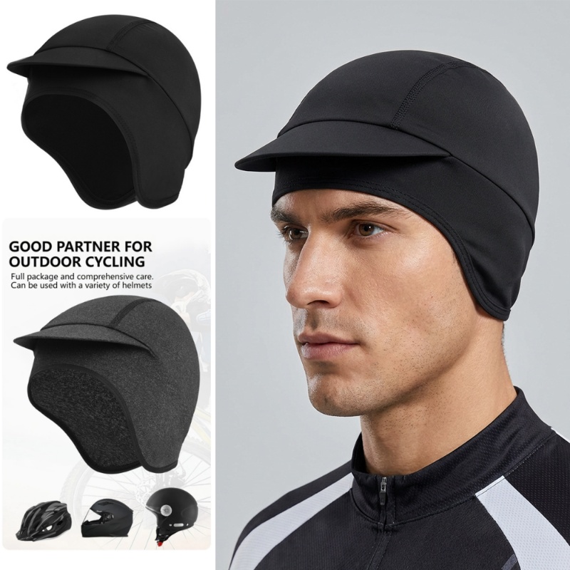 Skull Cap Helmet Liner - Motosiklet bisiklet kaskı astarı kafa sargıları