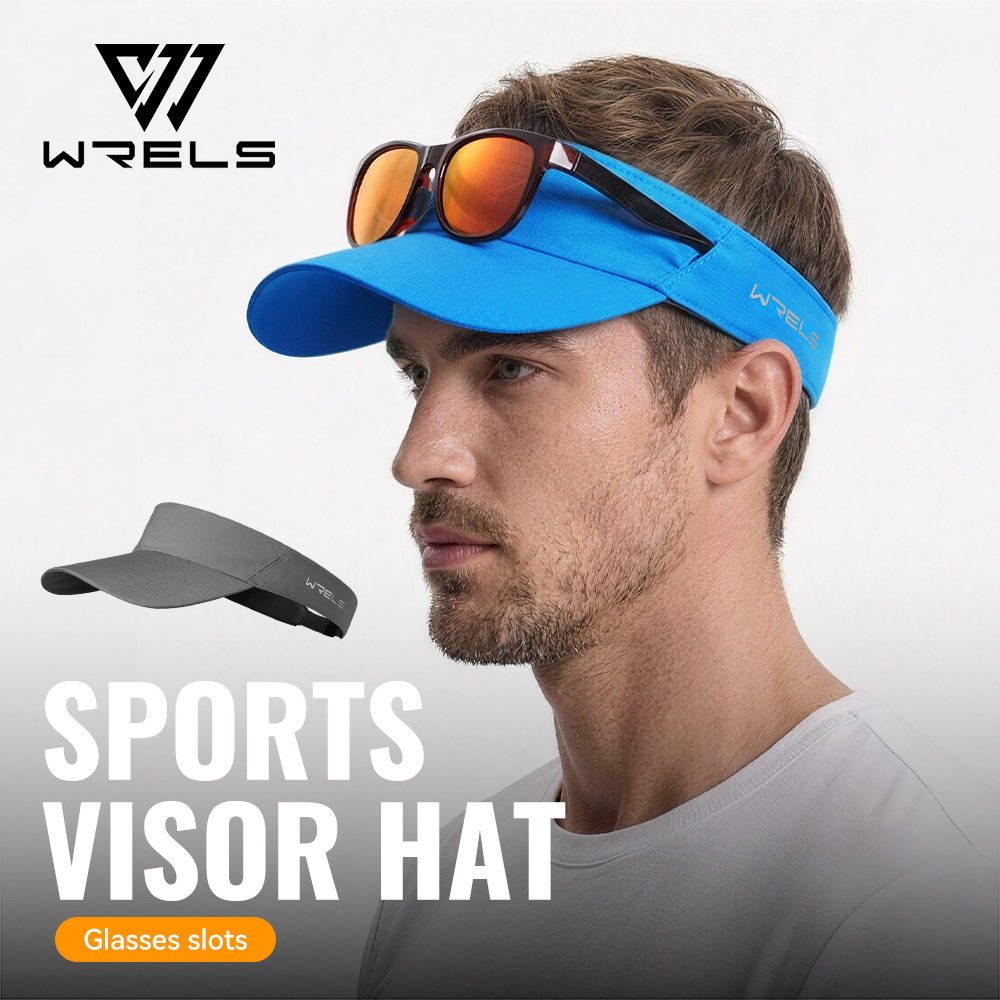 Running Cap Lightweight - WRELS Spor Güneşliği Boş Tepeli Hafif