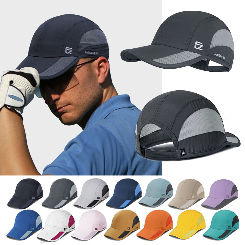 Running Cap Lightweight - GADIEMKENSD Unisex Çabuk Kuruyan Koşu Şapkası