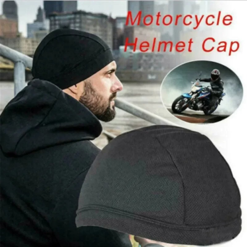 Skull Cap Helmet Liner - Nefes alabilen çabuk kuruyan kask astarı