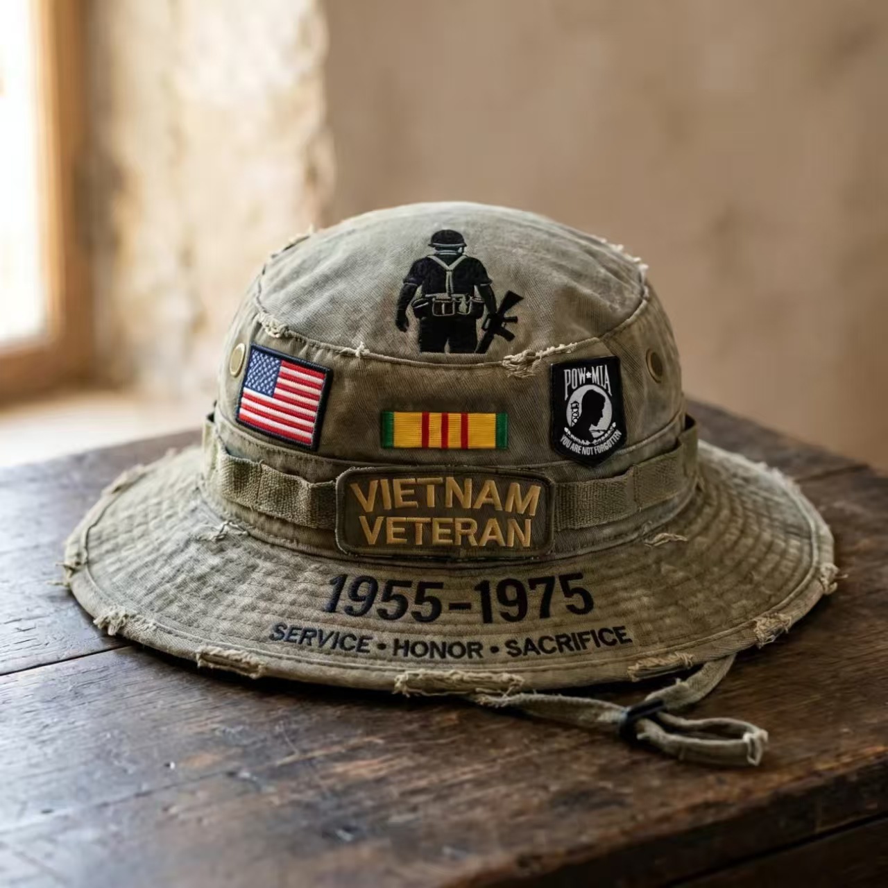 Vietnam Veteran Tribute Boonie - Boonie Hat Tactical incelemesi ve fiyatı