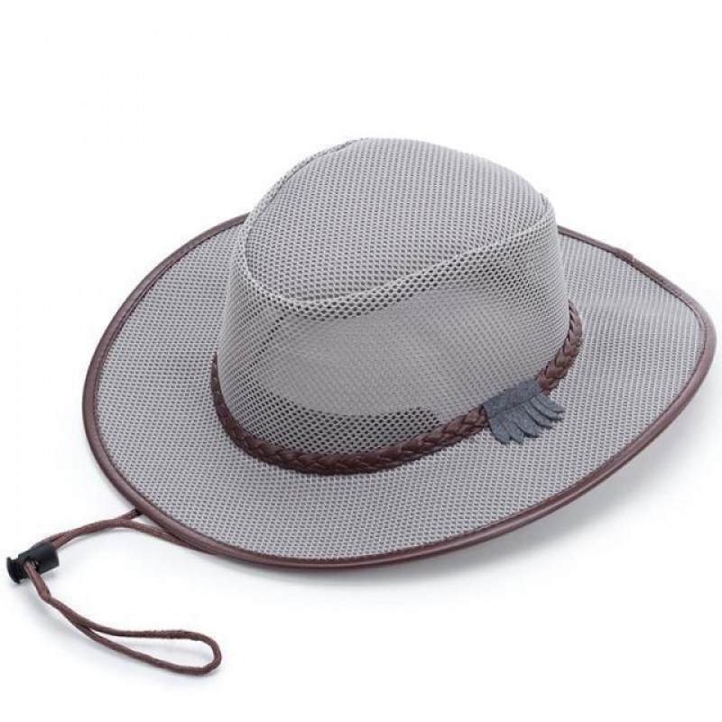 Yazlık Nefes Alabilen Halatlı  - Cowboy Hat Straw incelemesi ve fiyatı