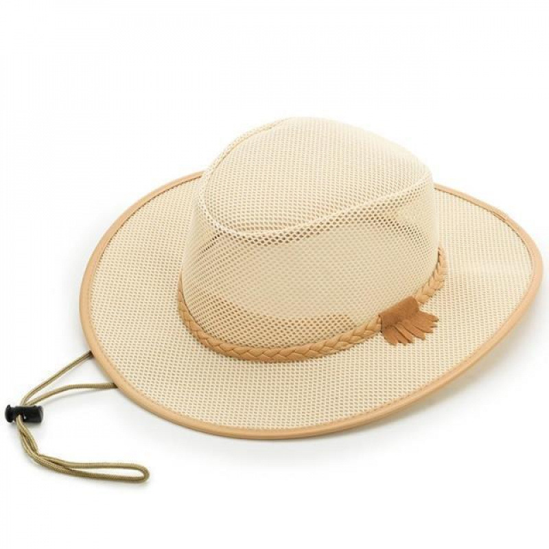 Yazlık Nefes Alabilen Halatlı  - Cowboy Hat Straw incelemesi ve fiyatı