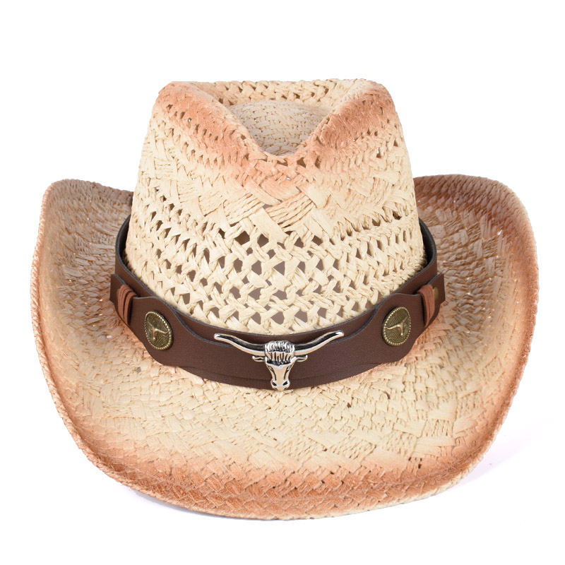 Yeni Batı Kovboy Şapkası Erkek - Cowboy Hat Straw incelemesi ve fiyatı