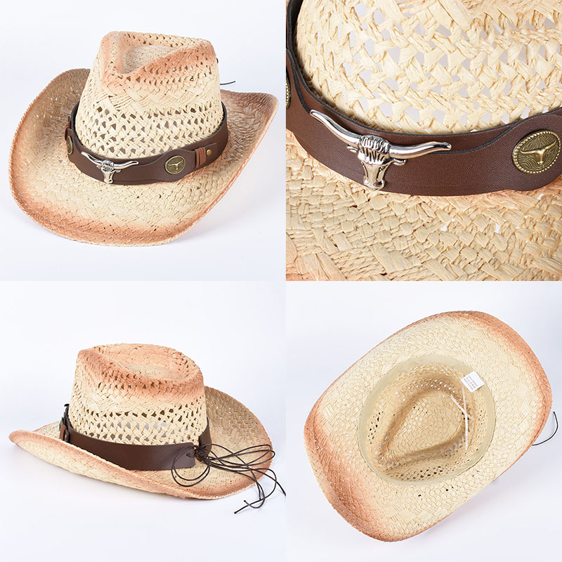 Yeni Batı Kovboy Şapkası Erkek - Cowboy Hat Straw incelemesi ve fiyatı