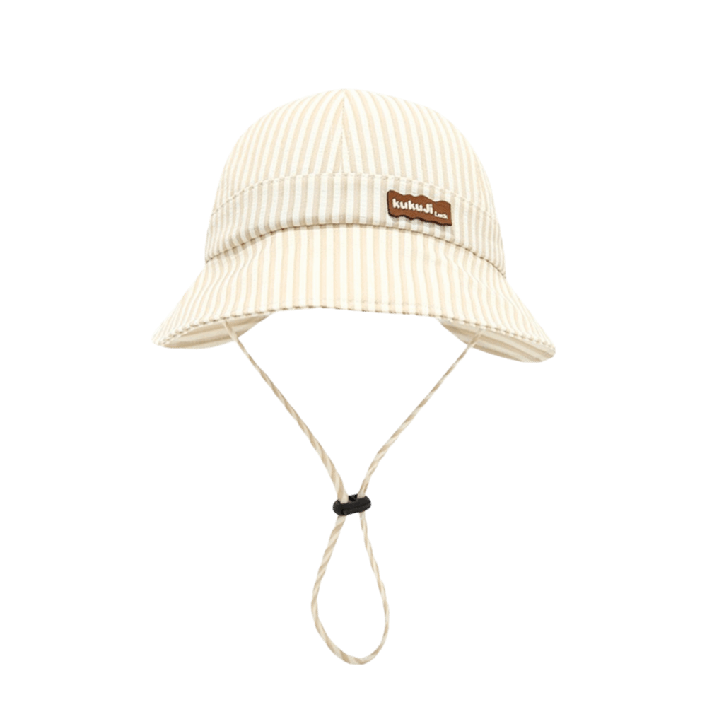 Yeni Çizgili Bebek Kova Şapkas - Bucket Hat Cotton incelemesi ve fiyatı