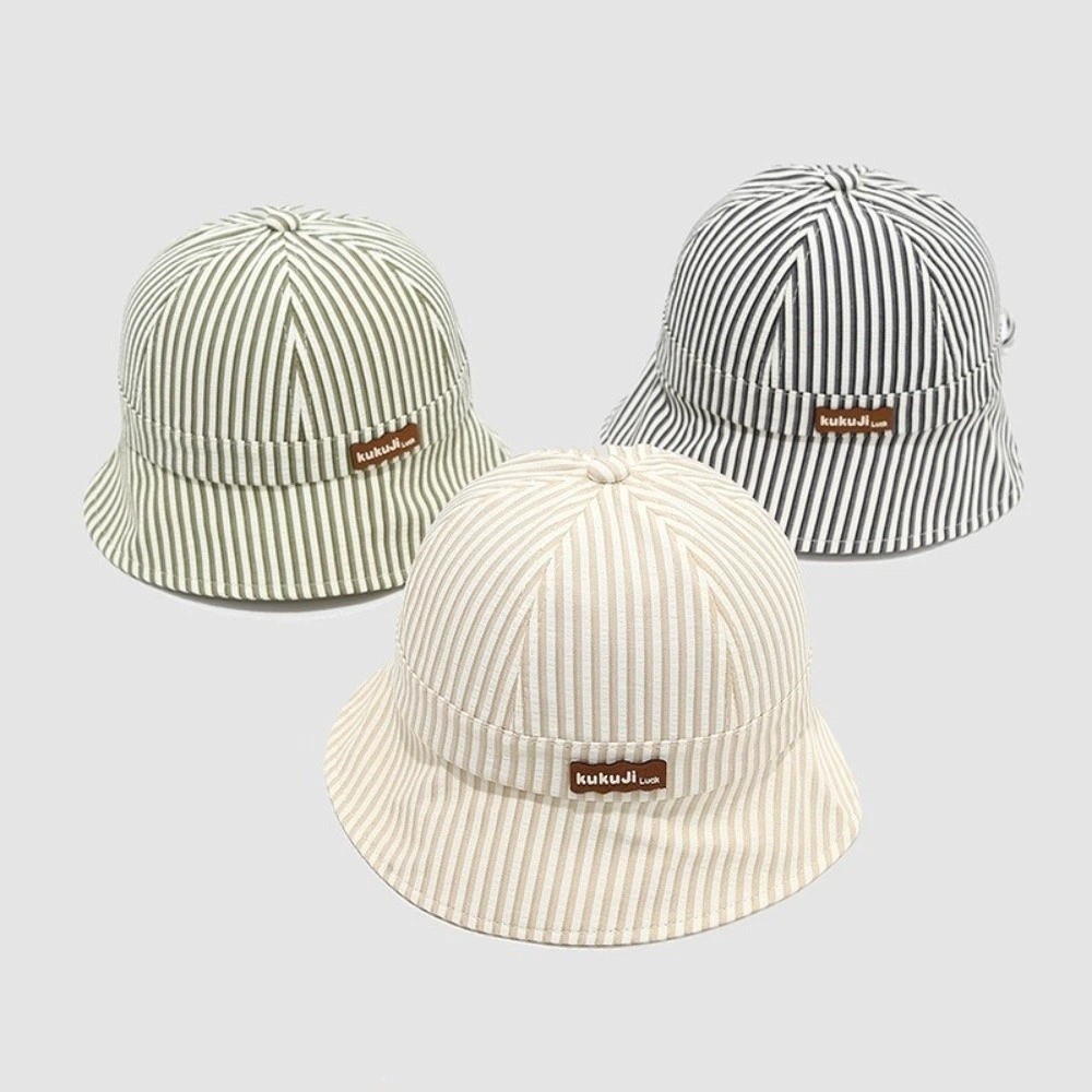 Yeni Çizgili Bebek Kova Şapkas - Bucket Hat Cotton incelemesi ve fiyatı
