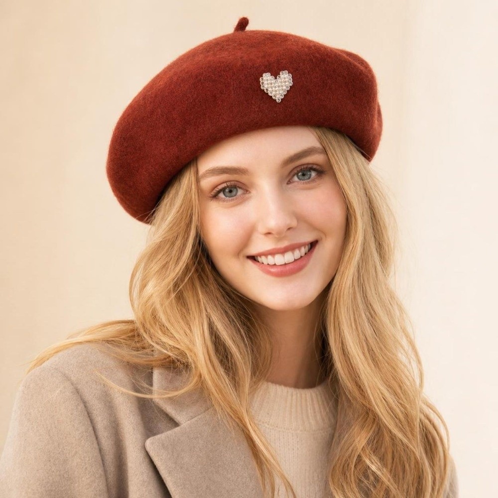Moda Sıcak Kışlık Yün Bere Şap - Beret French Wool incelemesi ve fiyatı