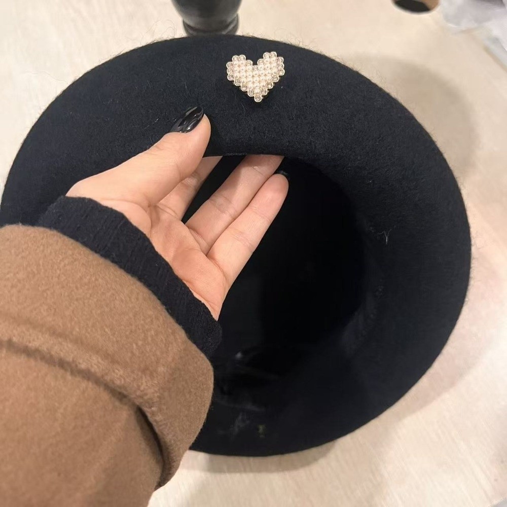 Moda Sıcak Kışlık Yün Bere Şap - Beret French Wool incelemesi ve fiyatı
