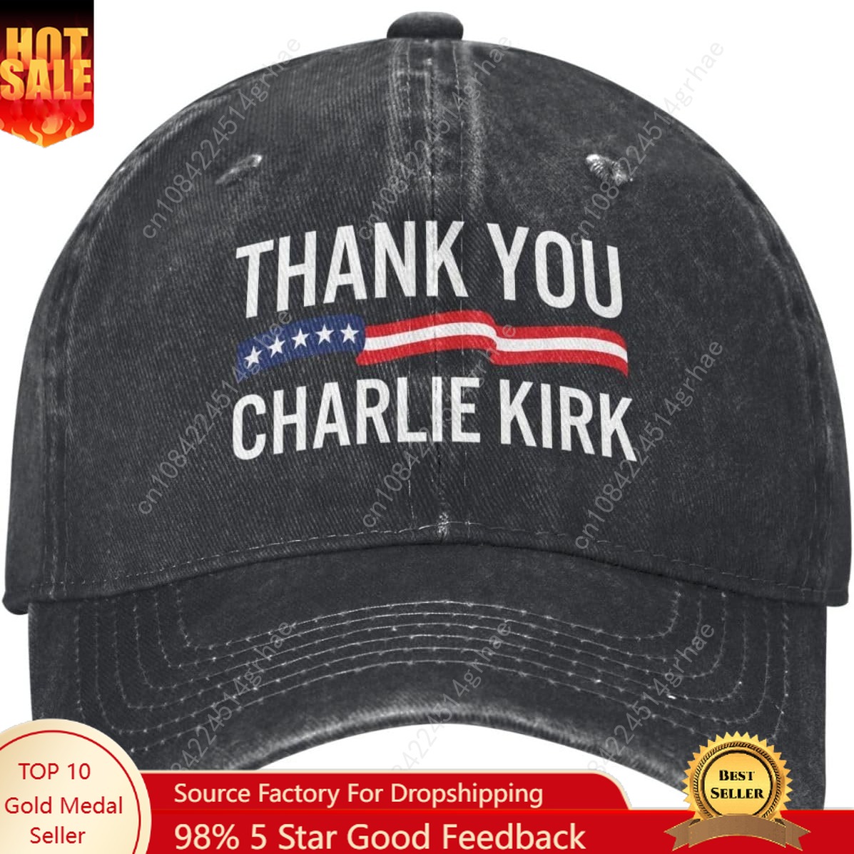 Trewrdt Teşekkür Ederim Charli - Dad Hat Cotton incelemesi ve fiyatı