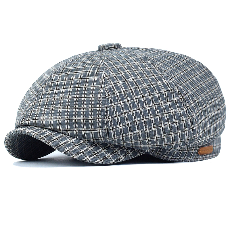 İlkbahar yaz ekose gazeteci şa - Dad Hat Cotton incelemesi ve fiyatı