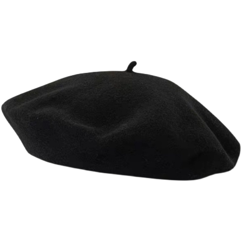 Kadın Klasik Yün Bere Şapka Dü - Beret French Wool incelemesi ve fiyatı