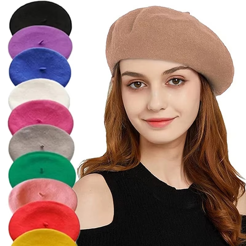 Kadın Klasik Yün Bere Şapka Dü - Beret French Wool incelemesi ve fiyatı