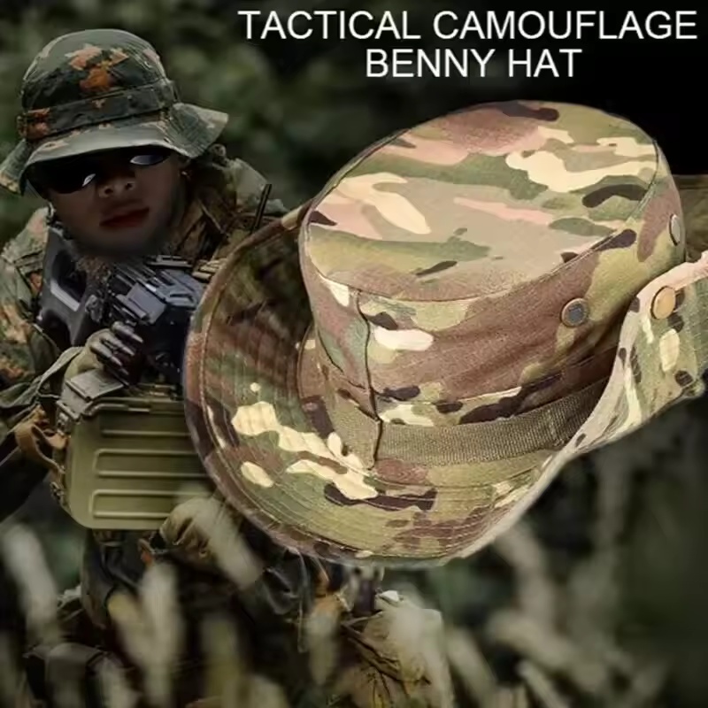Açık Hava Kova Şapkası Kamufla - Boonie Hat Tactical incelemesi ve fiyatı
