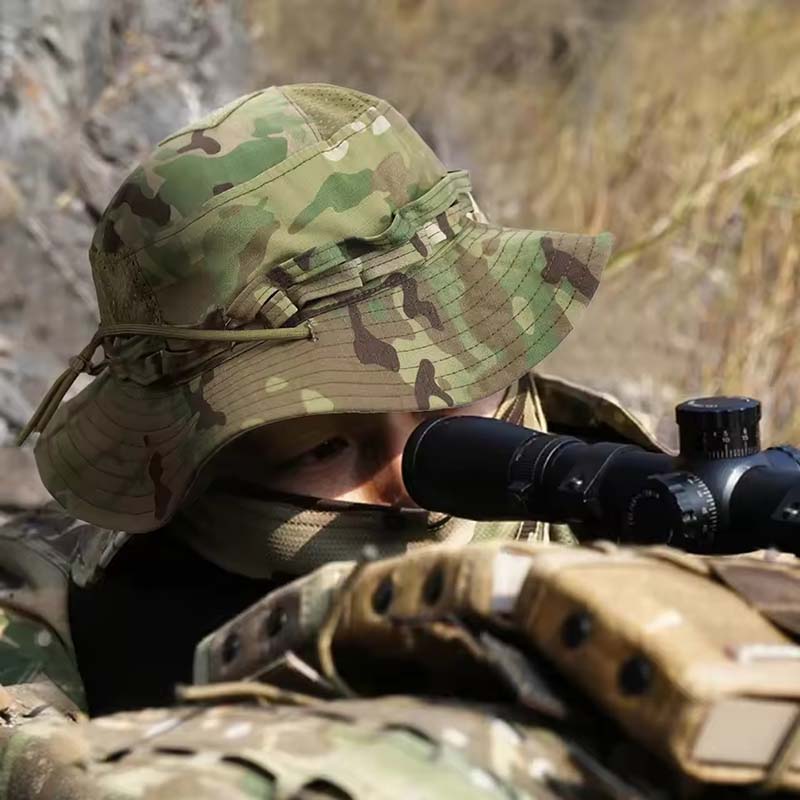 Açık Hava Kova Şapkası Kamufla - Boonie Hat Tactical incelemesi ve fiyatı