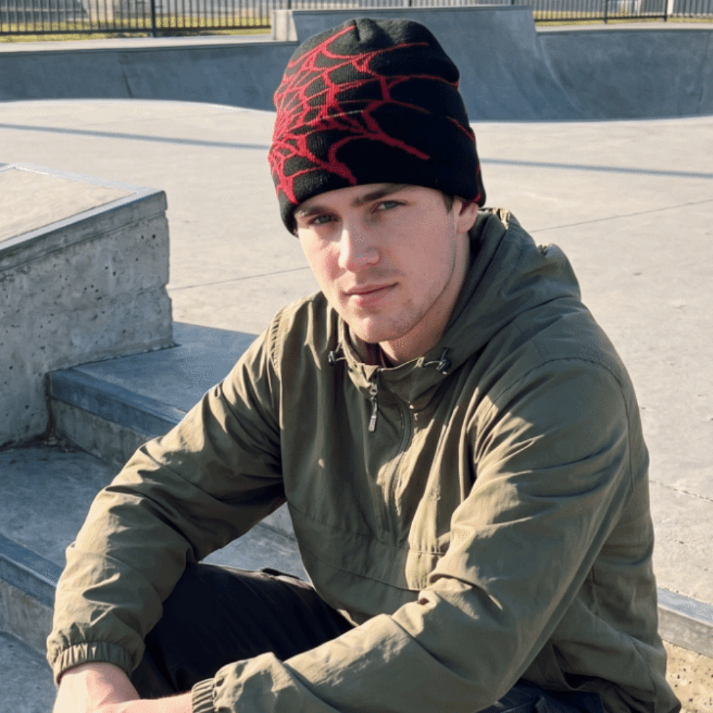 Gotik Yumuşak Örümcek Ağı Dese - Beanie Cuffed Knit incelemesi ve fiyatı