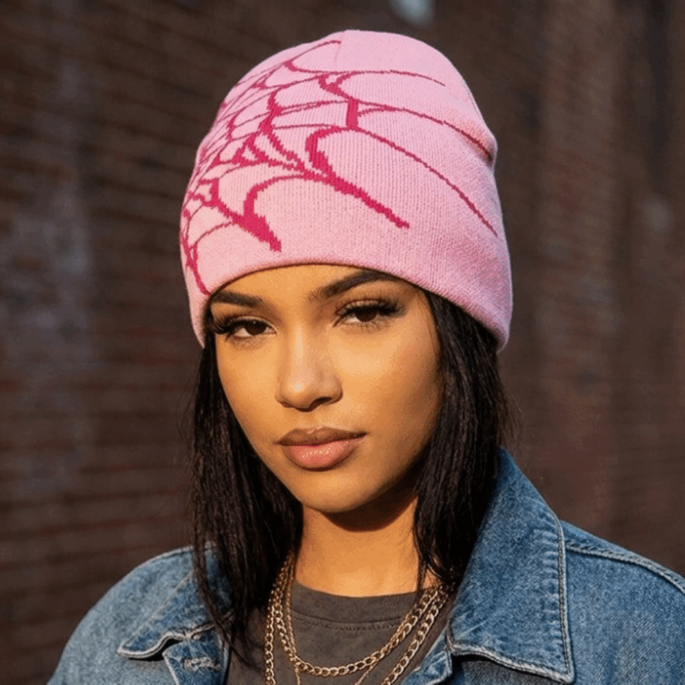 Gotik Yumuşak Örümcek Ağı Dese - Beanie Cuffed Knit incelemesi ve fiyatı
