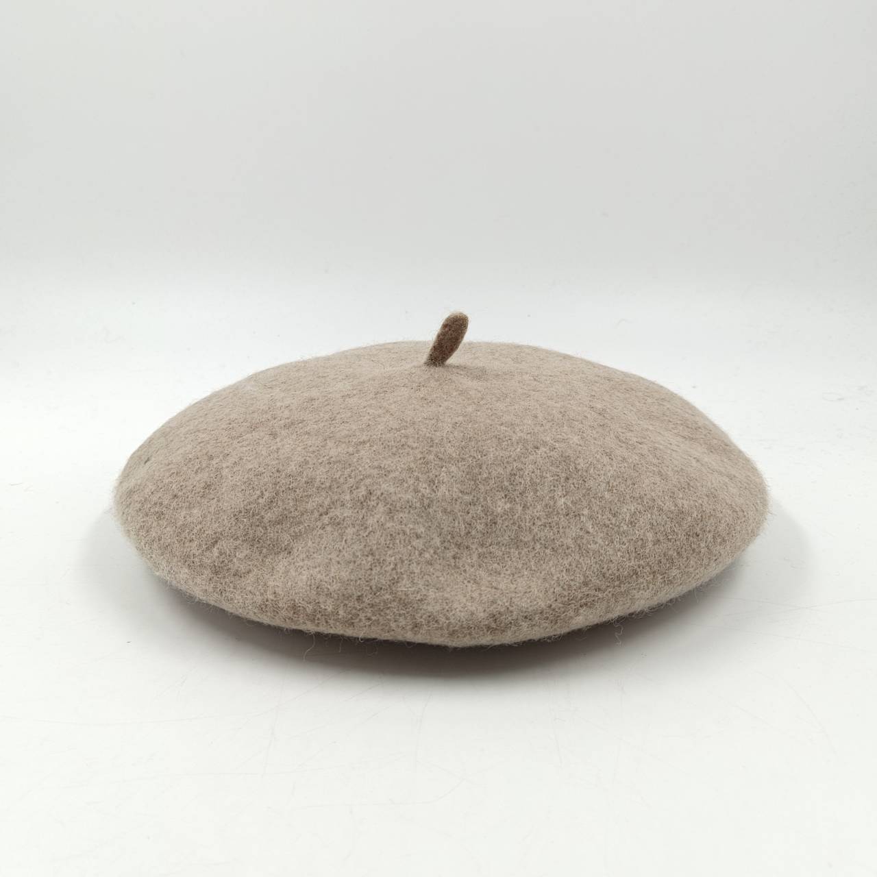 Beyaz Yün Şapka Yetişkin Günlü - Beret French Wool incelemesi ve fiyatı