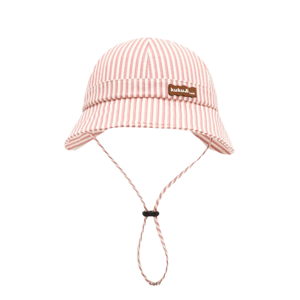 Yeni Çizgili Bebek Kova Şapkas - Bucket Hat Cotton incelemesi ve fiyatı
