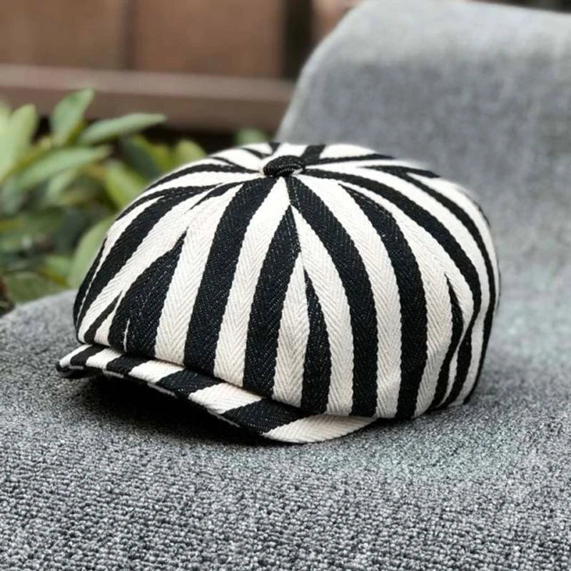 Gazeteci Şapkası Pamuklu Çizgi - Dad Hat Cotton incelemesi ve fiyatı