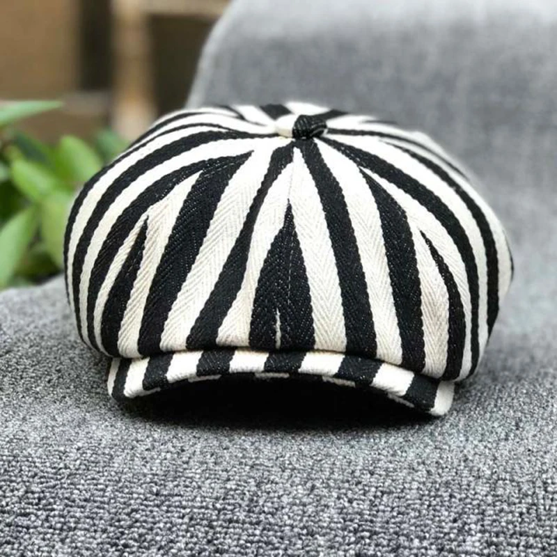 Gazeteci Şapkası Pamuklu Çizgi - Dad Hat Cotton incelemesi ve fiyatı