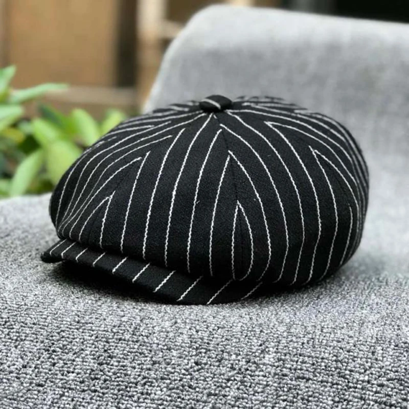 Gazeteci Şapkası Pamuklu Çizgi - Dad Hat Cotton incelemesi ve fiyatı