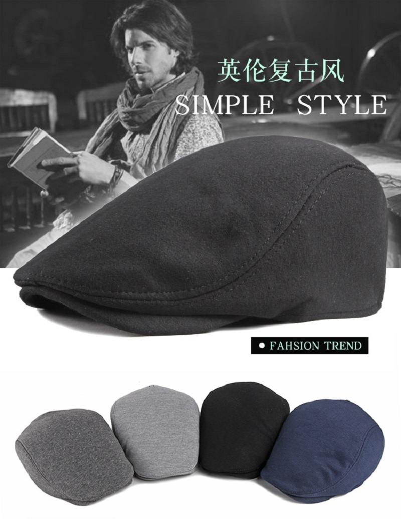 Erkek yün karışımı Newsboy düz - Dad Hat Cotton incelemesi ve fiyatı